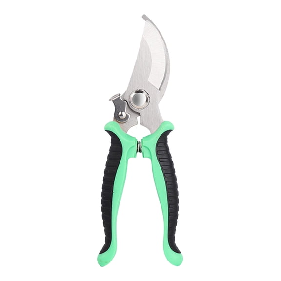Garden Pruning Shears – Stainless Steel Bypass Handheld Clippers with Safety Lock & Non-Slip Grip for Flowers, Herbs, Bonsai & Houseplants