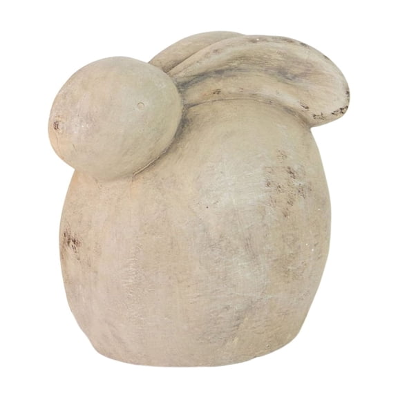 Garden Rabbit Sculptures-Easter Bunny Sculpture Figurines Resin Statues Garden Decor Ornament Decoration Outdoor Rabbit Statues Courtyard for Garden Statues Decoration & Hangs