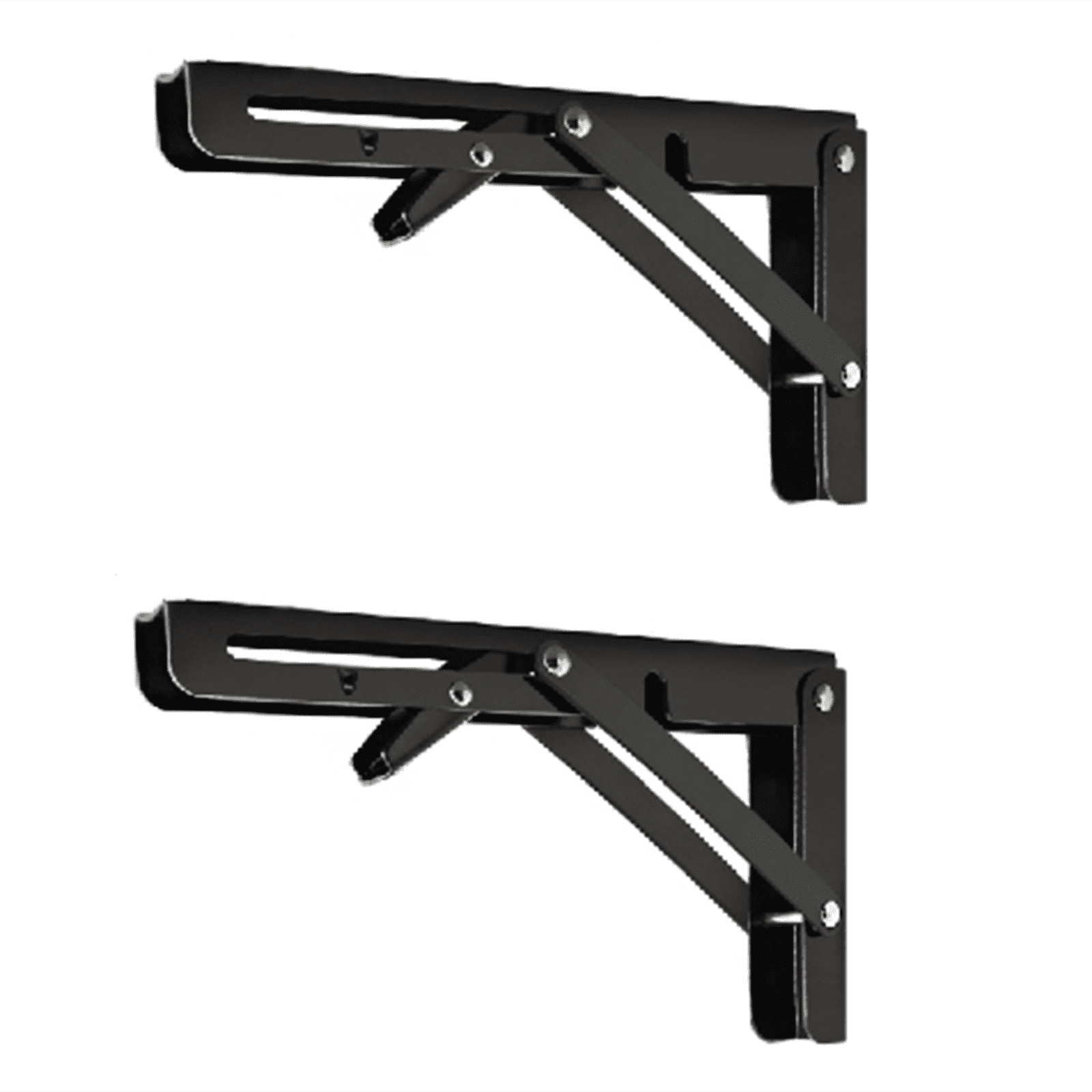 Garden Racks Folding Bracket 2pc Professional Shelving Triangle Support