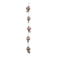 thumbnail image 1 of Garden Rain Chains 1M Bird Bath Aluminum Rain Collectors Cups Water Bottom Chain fish, 1 of 8