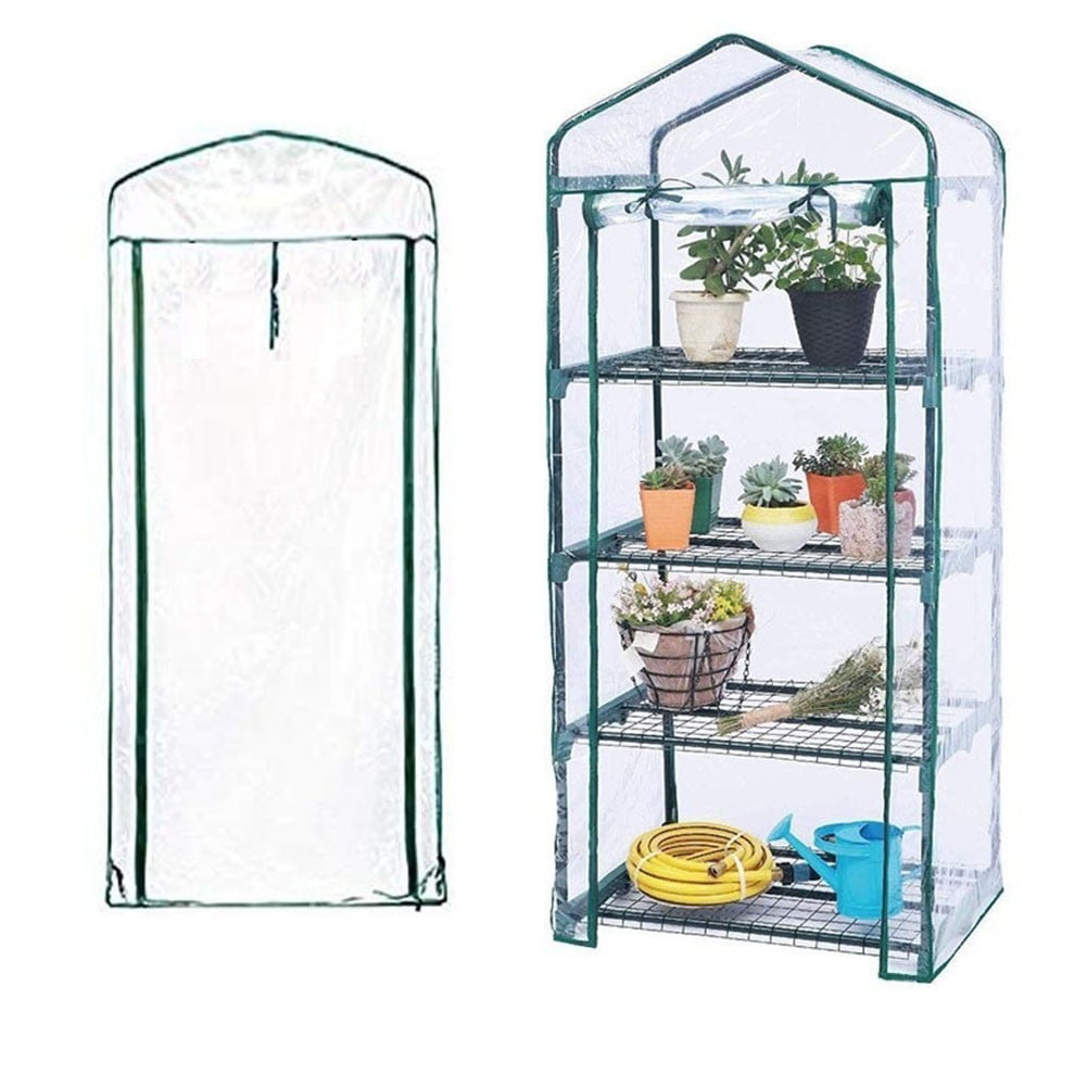 Garden Rain Shelter Green House Cover Plant Greenhouse Clear