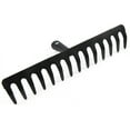 thumbnail image 1 of Garden Rake For Hand Rake Lawns Metal 14 Teeth Dead Leaves Loose Soil Garden Tool For Farm Gardening, 1 of 5