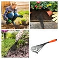 Garden Rake Hand Rake Rake For Gardening Mini Rake Horse Poo Ergonomic