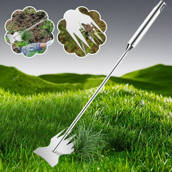 Garden Rake Head, Small Leaves Rakes for Gardening, for Picking Leaves,Grass Clippings Garbage, Lightweight Compact Plastic Rake, Handle Not Included(green)