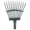 thumbnail image 2 of Milisten 22-Tine Garden Rake Head - Metal Leaf Rake Replacement For Lawn, Yard, Soil & Gardening 2 of 13