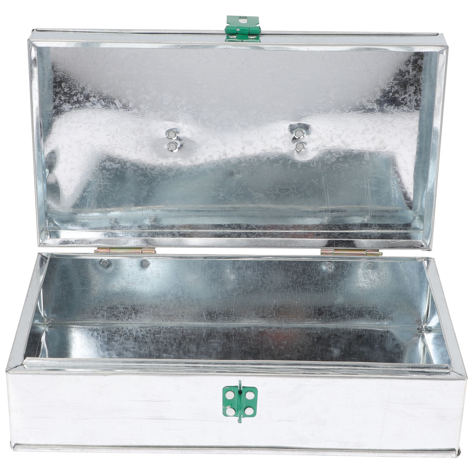 Garden Rake Shovel Holder Iron with Lock Organizer Suitcase Storage Shelves Gardening Tool Cases