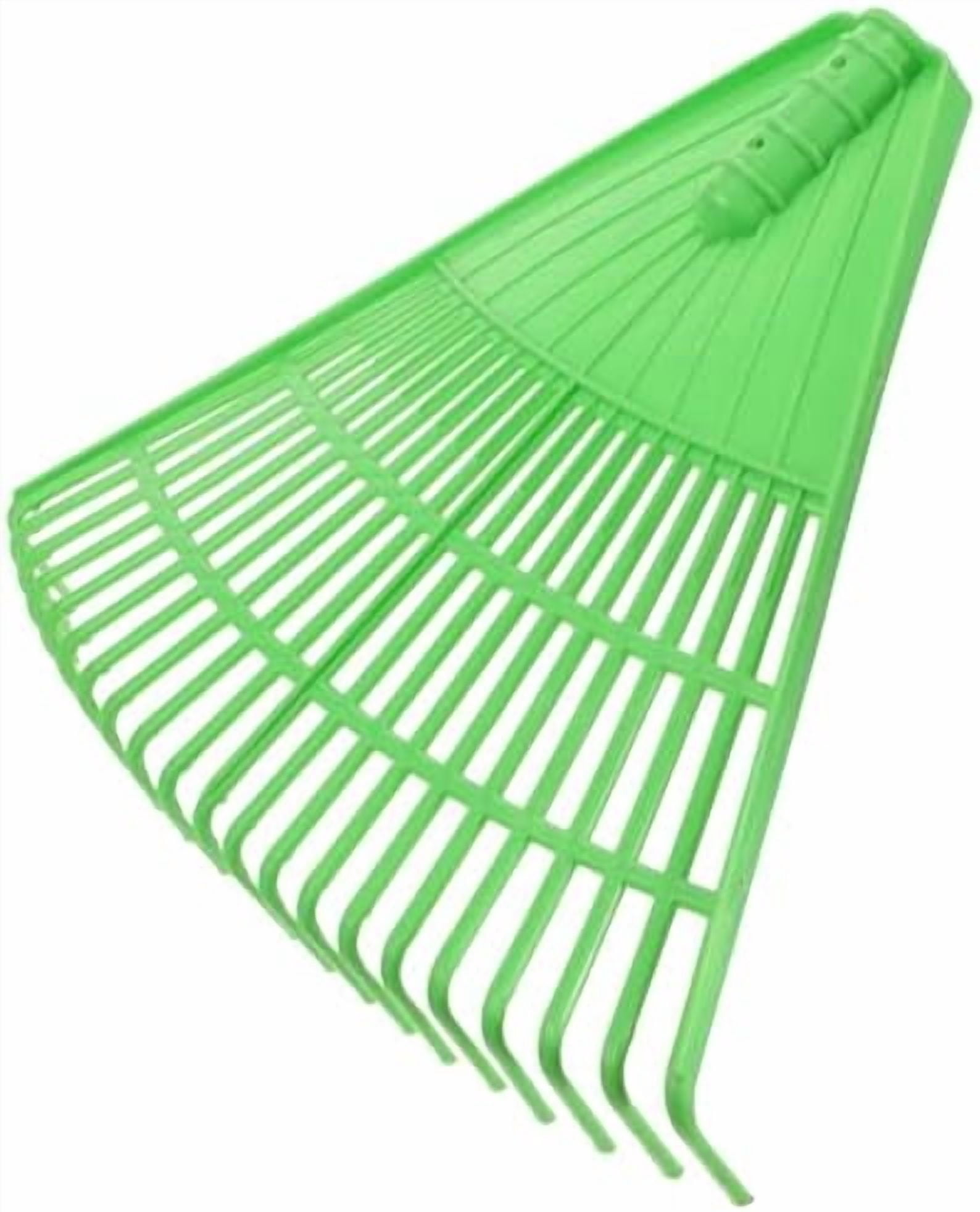 Vegetables Rake Garden Rake for Leaves Plastic Lawn Rake Portable Shrub for Weeding and ...