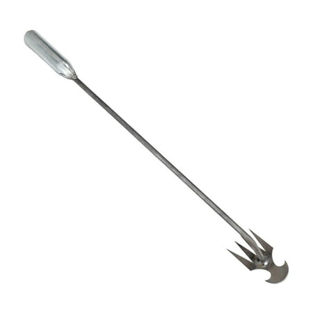 Garden Rake ing Tool Hand Hoe Pulling Tool Durable Multipurpose Remover for ing, Digging and Shoveling 50cm