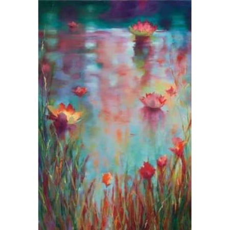 Garden Reeds Poster Print by Donna Young, 24 x 36 - Large