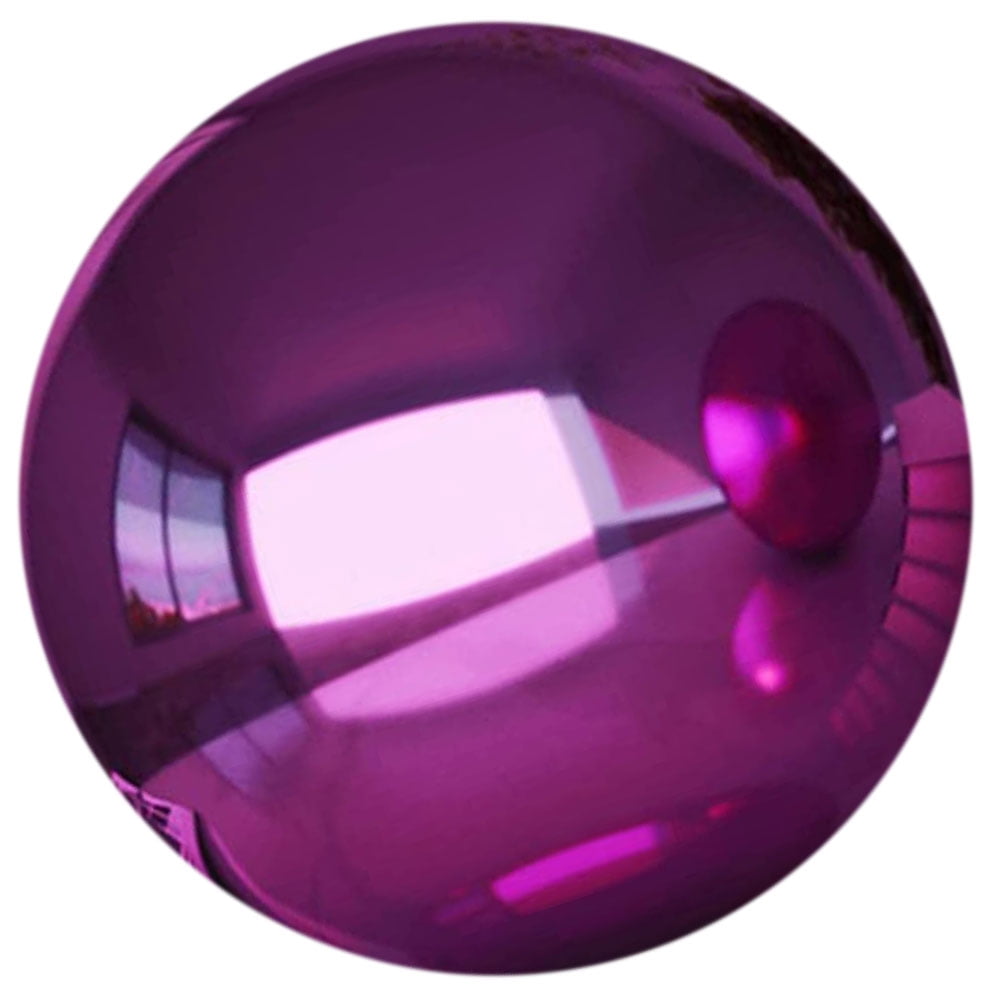 Garden Reflective Ball Decor Outdoor Gazing Balls Globe Stainless Steel