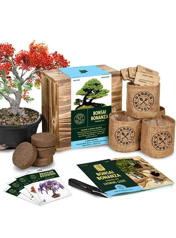 Garden Republic Plant Growing Kit