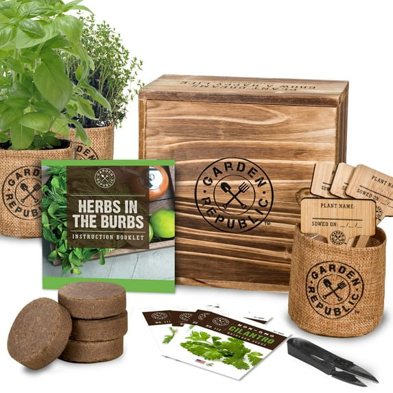 Garden Republic Plant Growing Kits