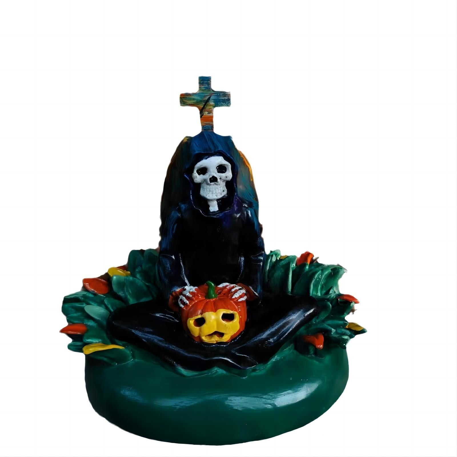 Garden Resin Craft For Metal Bed Frame Cover And Headboard Solar Statue