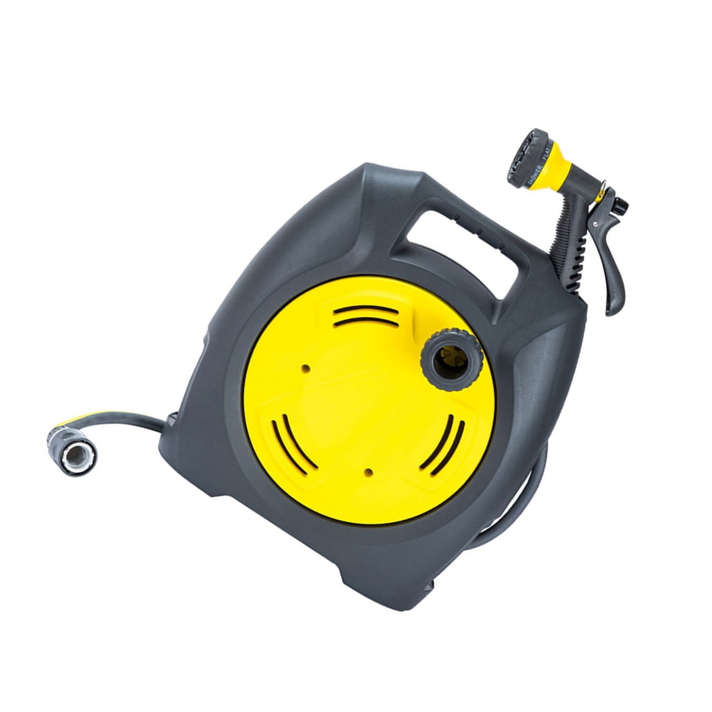 Garden Retractable Hose Reels Garden Watering Water Hose Reels Tool for Outdoor