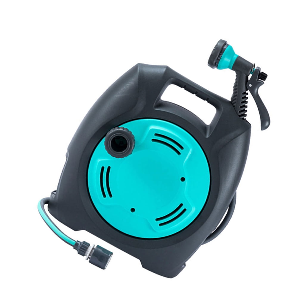 Garden Retractable Hose Reels Garden Watering Water Hose Reels Tool for Outdoor