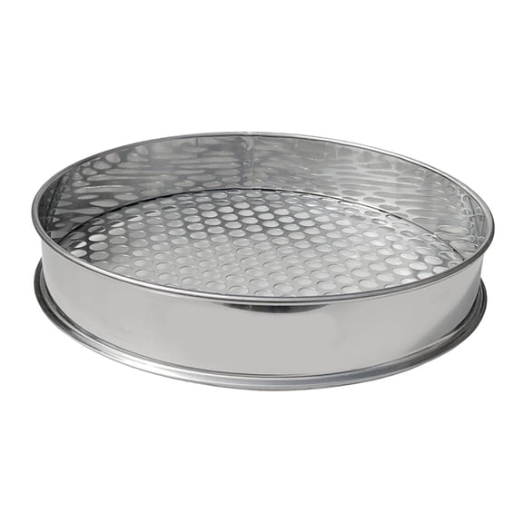 Garden Riddle Sieve Blueberry Sieve Food Bean Sifter Sand Sifter Sieve for Garden Home 15mm