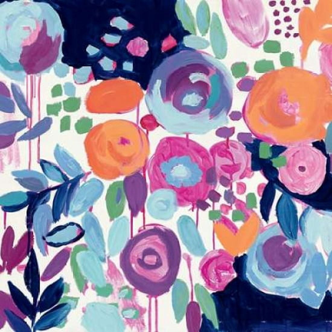 Garden Riot Crop Canvas Art - Wild Apple Portfolio (24 x 24)