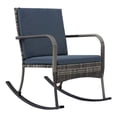 thumbnail image 1 of Garden Rocking Chair Rattan Anthracite, 1 of 7