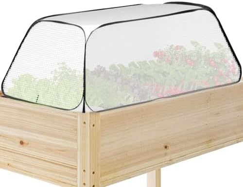 Garden Rows Pop Up Plant Cover: Freeze Protection Greenhouse ...
