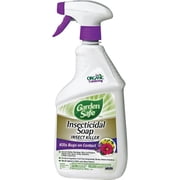 Garden Safe Insecticidal Soap Ready-to-Use Spray - Indoor and Outdoor Use - 32 oz.