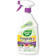 Garden Safe Brand Fungicide3, Ready-to-Use, 24-Ounce, 6-Pack   Residential Use, Standard Application