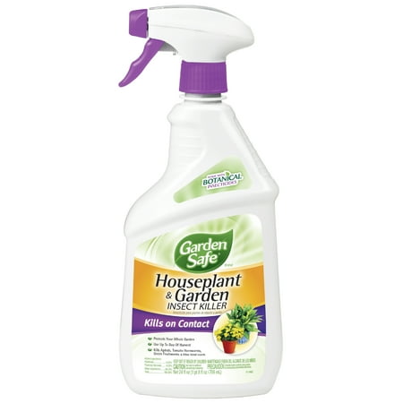 Garden Safe Brand Houseplant & Garden Insect Killer 24oz