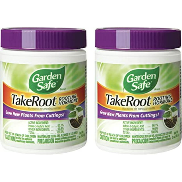 Garden Safe Brand TakeRoot Rooting Hormone, Helps New Plants grow from