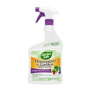Garden Safe Brand Houseplant & Garden Insect Killer, 32 Fluid Ounces