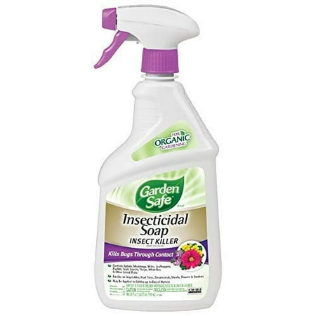 Garden Safe Insecticidal Soap Insect Killer Ready to Use 24oz
