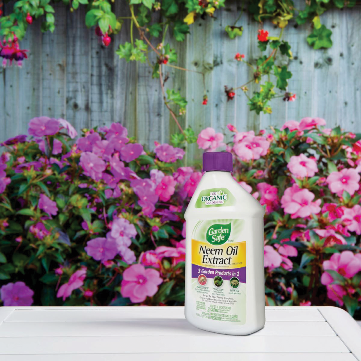 Garden Safe Neem Oil Extract Fungicide - Pack of 2  Residential Use,  Standard Application - Walmart.com