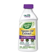 Garden Safe Neem Oil Extract Fungicide - Pack of 2   Residential Use, Standard Application