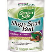 Garden Safe Slug & Snail Killer - Pack of 4   Construction & DIY Use, Standard Hardware Spec