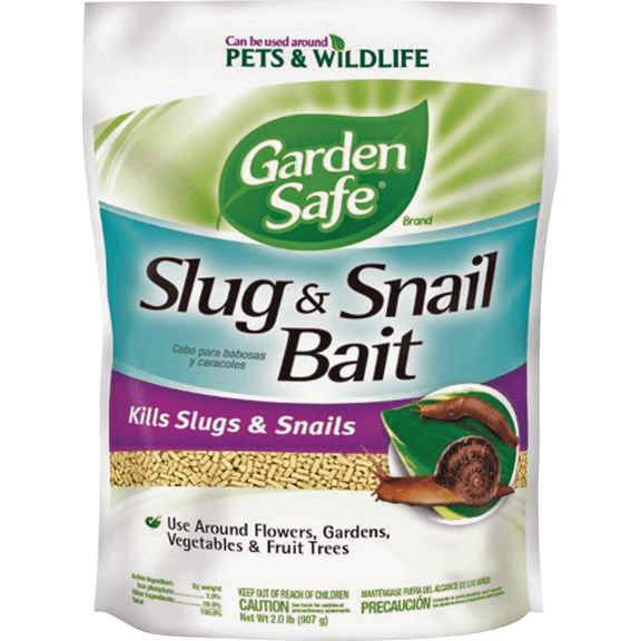 Garden Safe Slug & Snail Killer - Pack of 4 Construction & DIY Use, Standard Hardware Spec