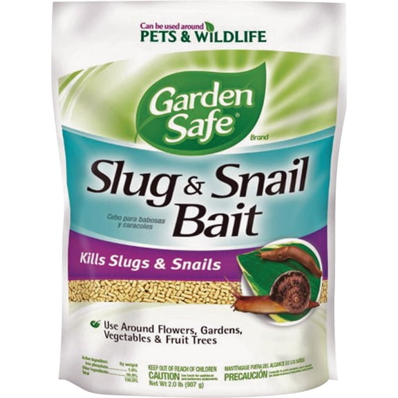 Garden Safe Slug & Snail Killer - Single Pack