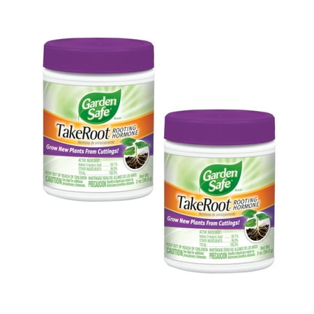 Garden Safe Take Root Rooting Hormone, 2-Ounce (Pack of 2)