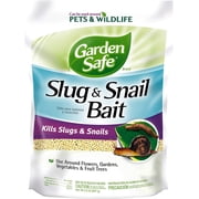 6-pack Garden Safe Slug & Snail Bait Granules - Iron Phosphate, Outdoor Use - 6 Pack, 2-Pound   Construction & DIY Use, Standard Hardware Spec