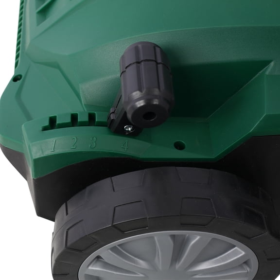 Garden Scarifier, 2-in-1 13INCH Dethatcher Scarifier,12 Amp Electric Lawn