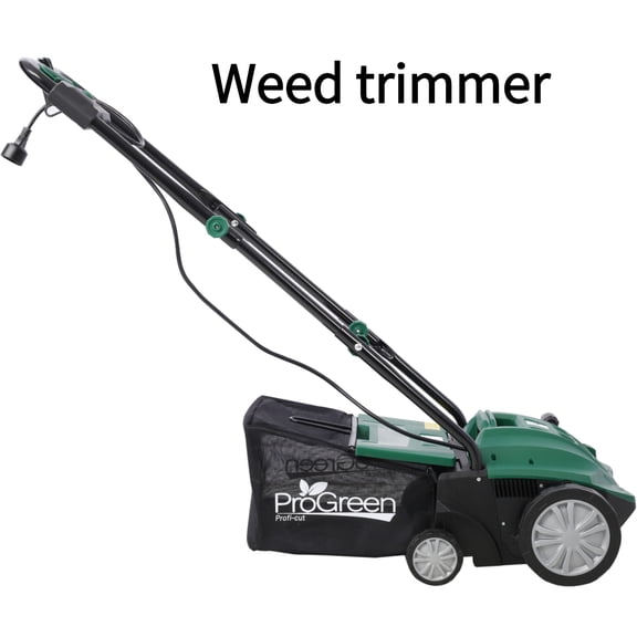 Garden Scarifier, 2-in-1 16INCH Dethatcher Scarifier,15 Amp Electric Lawn Dethatcher,Removable Collection Bag extra large 58QT