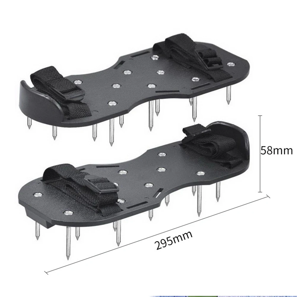 Garden Scarifier Shoes Garden Lawn Aerator Grass Nail Shoes Self ...