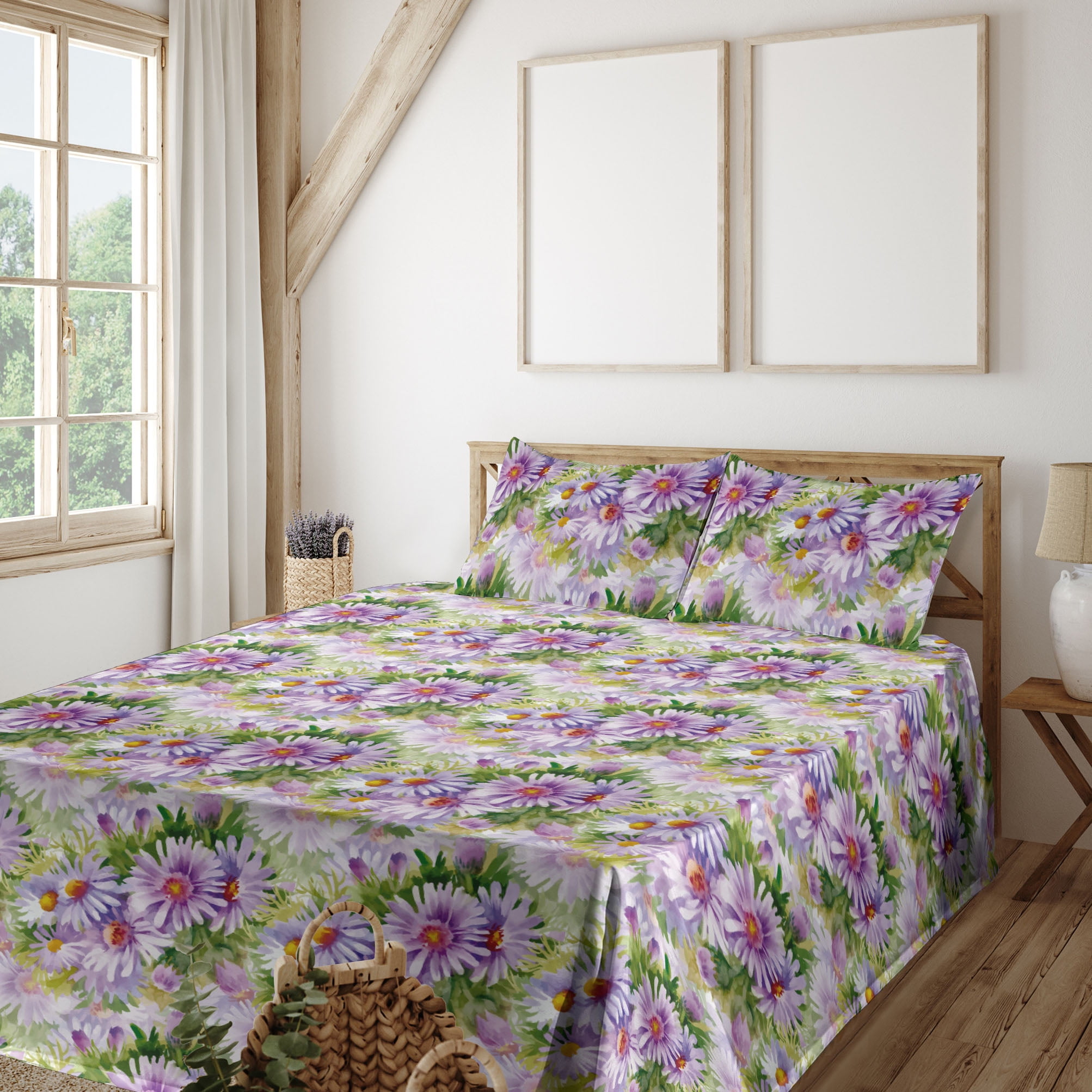 Cotton Pastel Color Sheet Set - 5 Colors