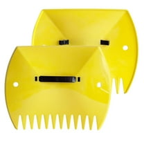 Garden Scoop Leaves - Leaves Scoops Hand Rakes | Lightweight Leaves Grabber Claws | Sturdy Ergonomic Grip Leaves - Lawn Debris Trash Pick Up Tool | Hand Held Rakes Garden for Lawn