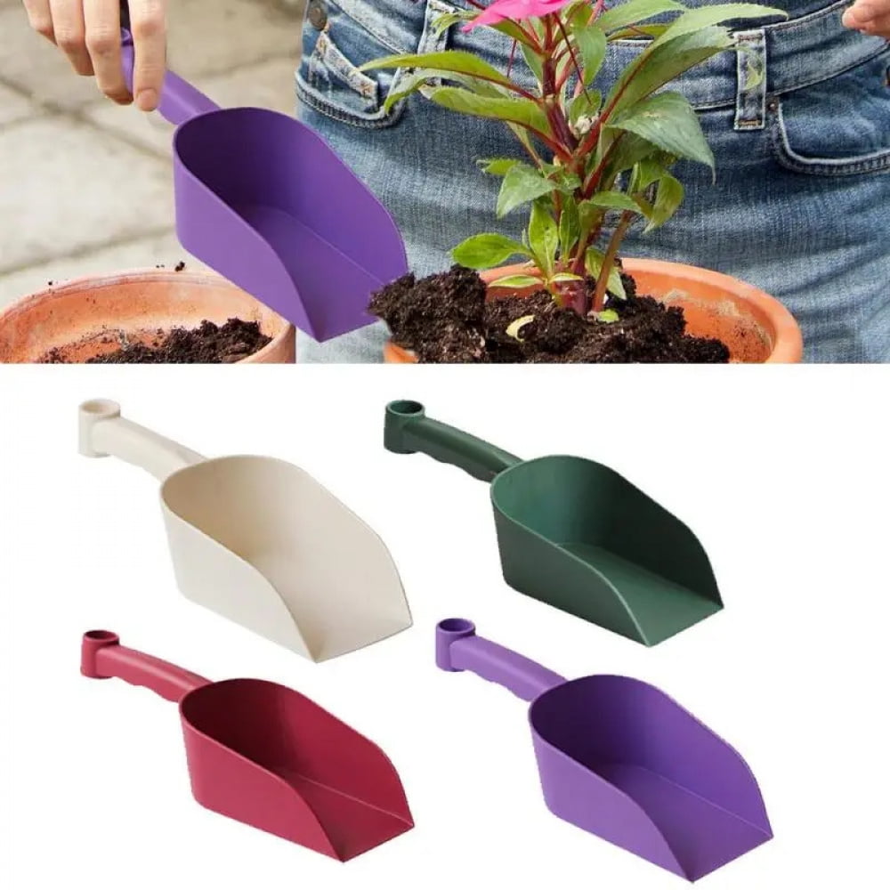 Garden Scoop Multi-Function Pp Plastic Soil Shovel Spoons Handy Garden ...