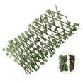 Garden Screening Expanding Trellis Fence Privacy Screen Artificial Ivy