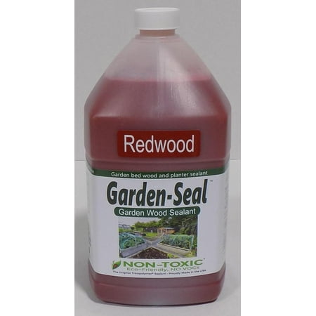 Garden-Seal Redwood solid color