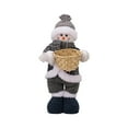 Garden Set Large Outdoor Statues for Garden Solar Christmas Ornament