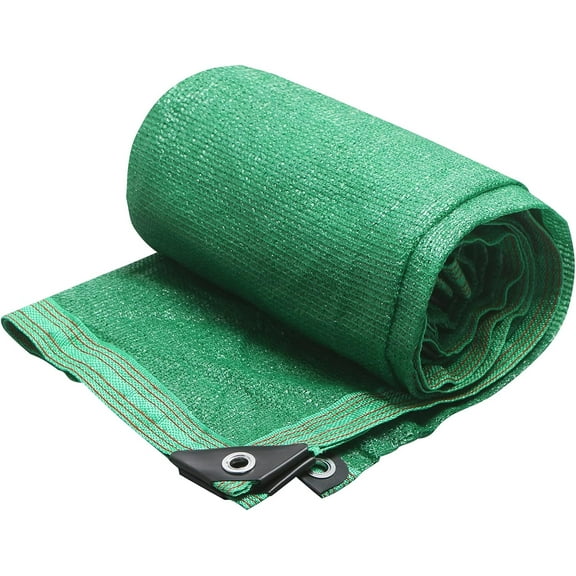 Garden Shade Cloth Roll for Plants Covers, 70% Shading Rate Mesh Tarp for Greenhouse, Patio, Lawn, and Outdoor Sunshade