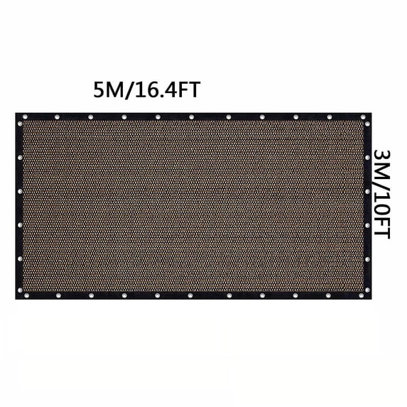Garden Shade Cloth Sun Shade Fabric Outdoor Sunshade Net, UV Protection Shade Cover For Patio Greenhouse Plants Backyard Garden Protection