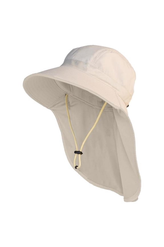 Garden Shade Hat, Cream - One Size Fits All - Pack of 3