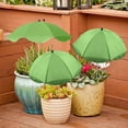 thumbnail image 1 of Garden Shade Umbrella for Outdoor Sun Umbrella with Adjustable Angle and Height Sturdy Sunshade Cover for Potted Garden Bed Flower Pot Vegetable Patch 15.8*2.0*2.0 Inches, 1 of 8