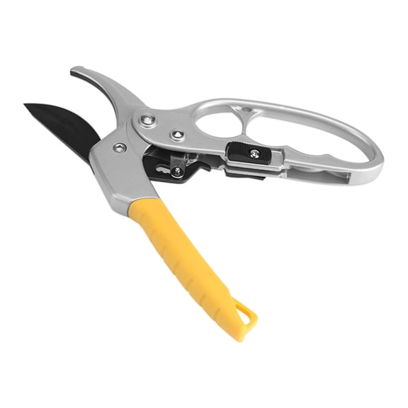 Garden Shear Hand Pruners 200mm / 7.87in Pruning Shears High Carbon Steel for Cutting Twigs Shrubs Gathering Grapes Citrus